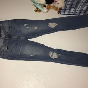 Ripped jeans